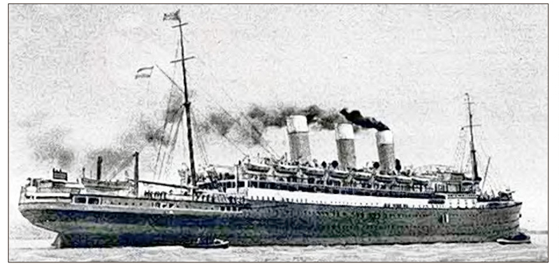auswanderung titel schiff