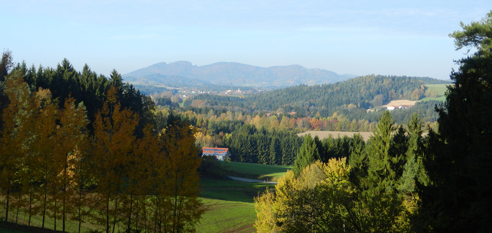 43 ausblick vom koegl ueber haselbach zum gallner - ft