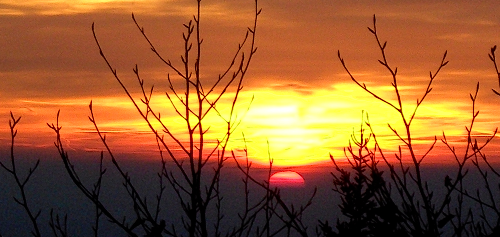 52 sonnenuntergang am hirschenstein - bm