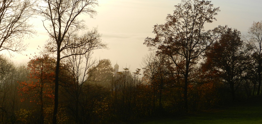 80  und der nebel wird das kirchlein von landasberg verschluckt haben - ft