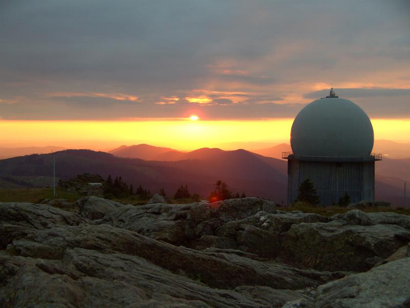 64 sonnenaufgang am arber