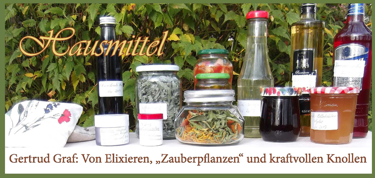 19 Hausmittel Elixiere Zauberpflanzen Knollen