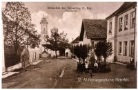 P09-Dorfplatz-Mitterfels-um-1907-mit-70er-Denkmal
