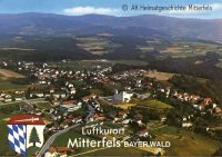 P13-Luftkurort-Mitterfels--Luftaufnahme-um-1972