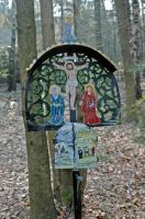 41_04_a__Erinnerungstafel_an_die_ermordete_Maria_Hahn_im_Gallnerwald