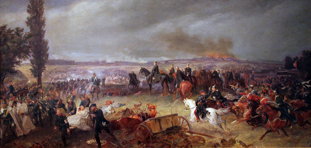 1868 bleibtreu schlacht bei koeniggraetz w