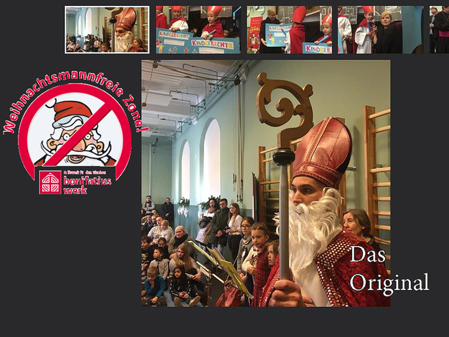 Nikolaus Weihnachtsmann