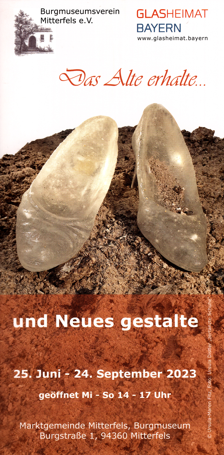 2023 05 19 w Ausstellung Altes erhalte Neues gestalte