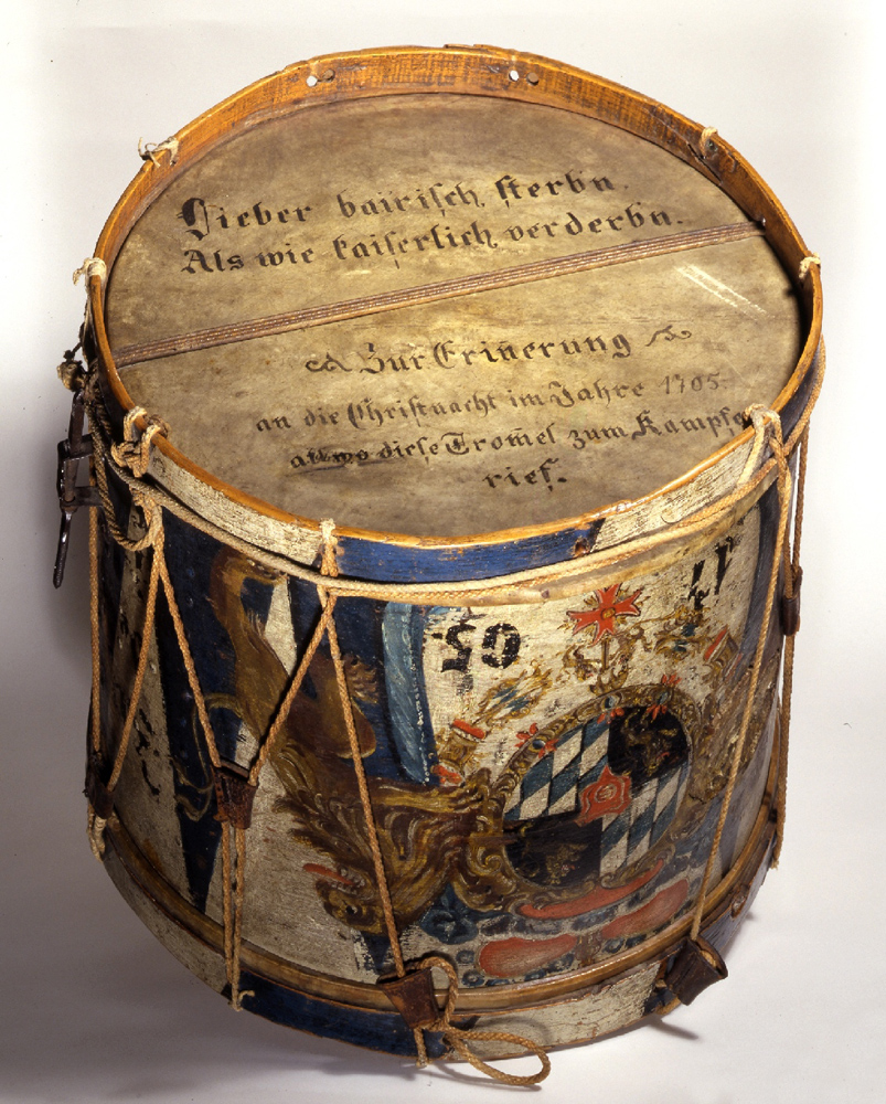 Landesausstellung Trommel