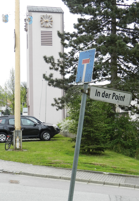 mitterfelser flurnamen inderpoint