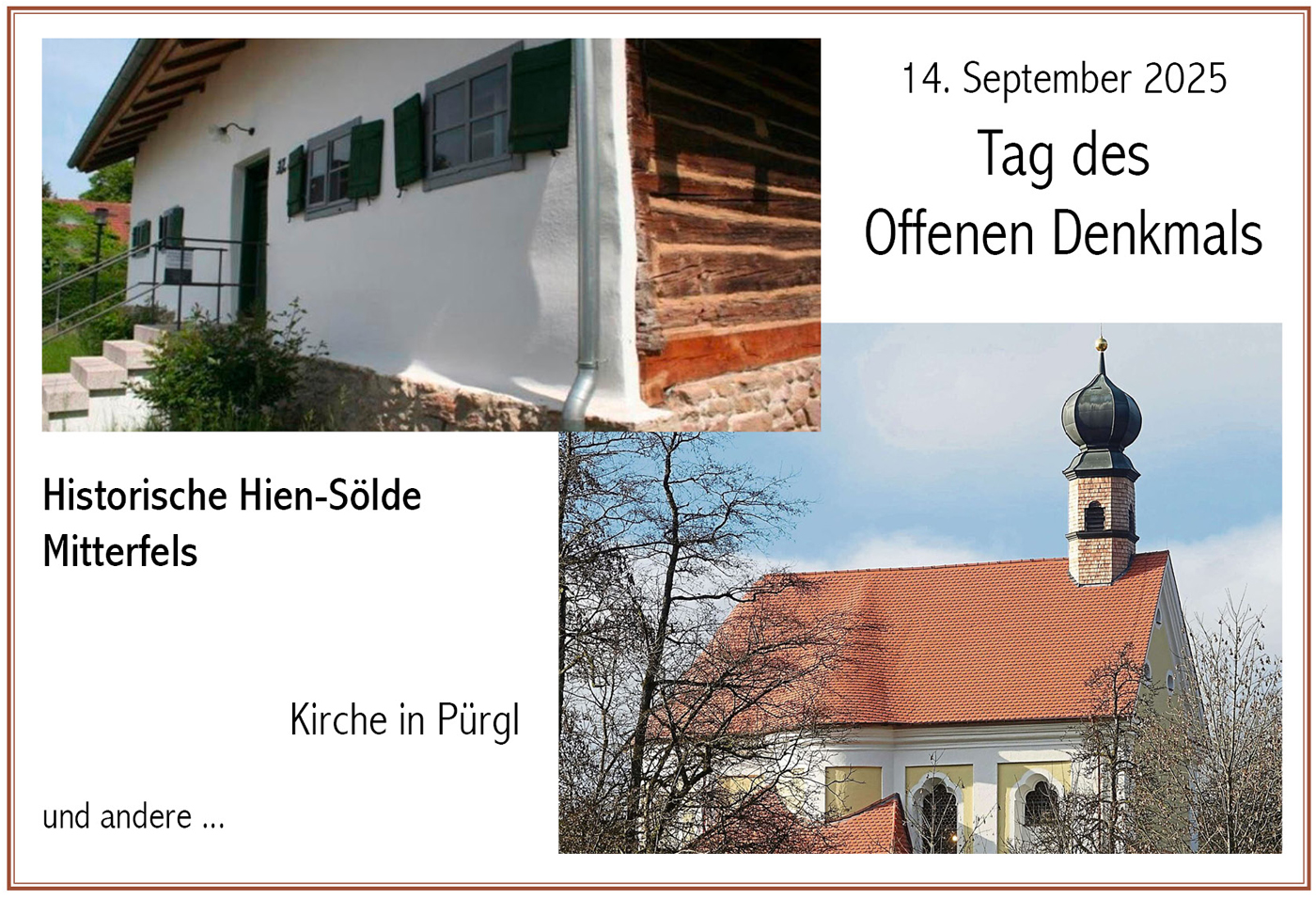 2025 08 27 Tag des Offenen Denkmals 2025 09 14