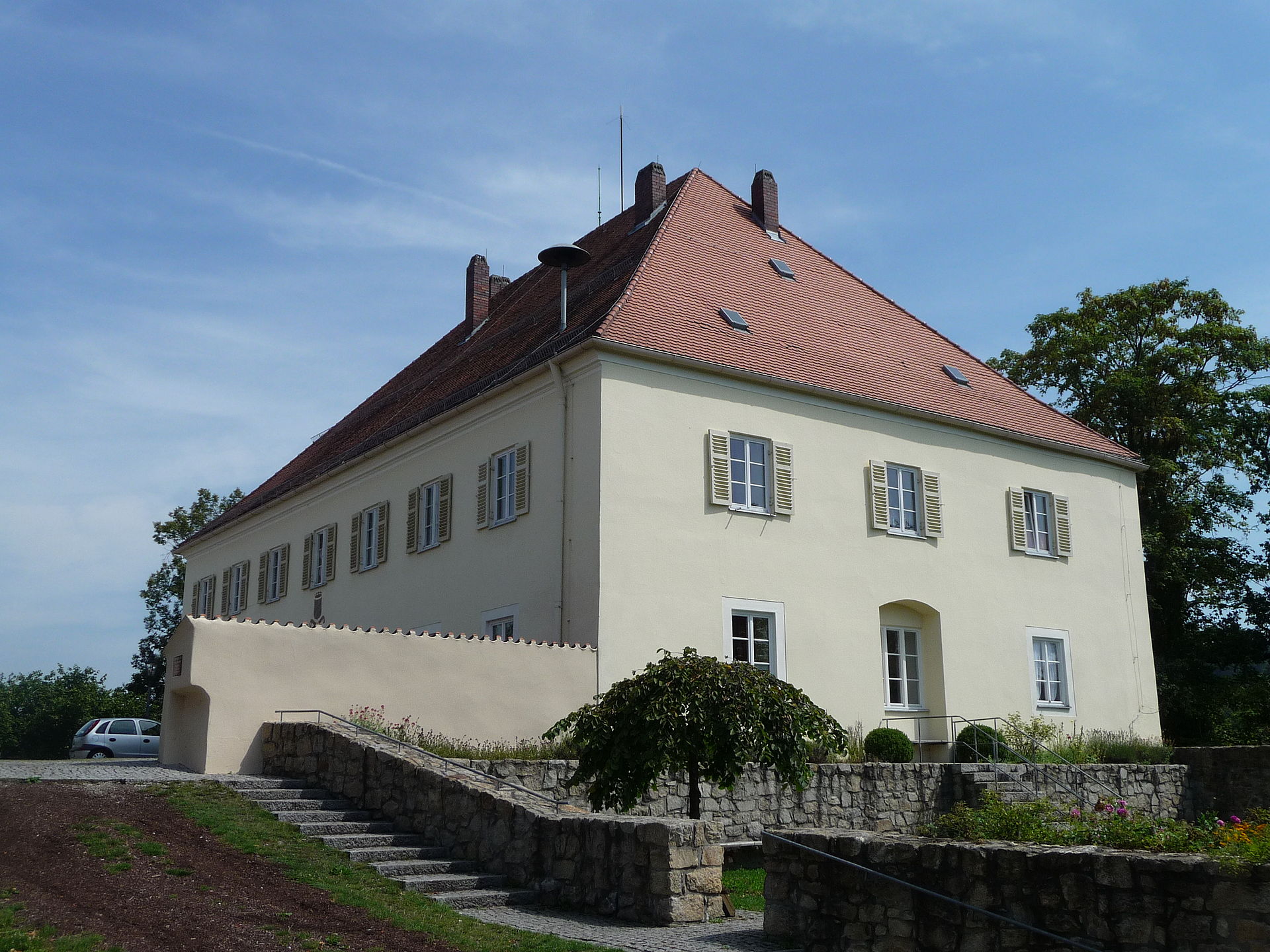 32 f Einstiges Landgericht Mitterfels