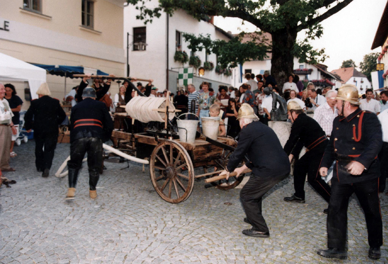 47 d Feuerwehr anno dazumal