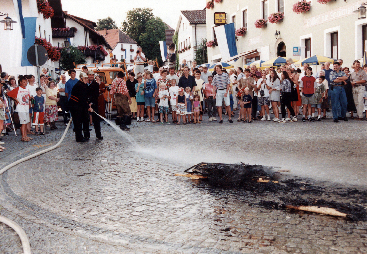 47 e Brand gelscht