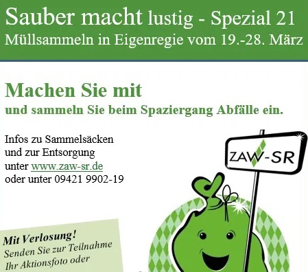 ZAW Sauber macht lustig 2021 2