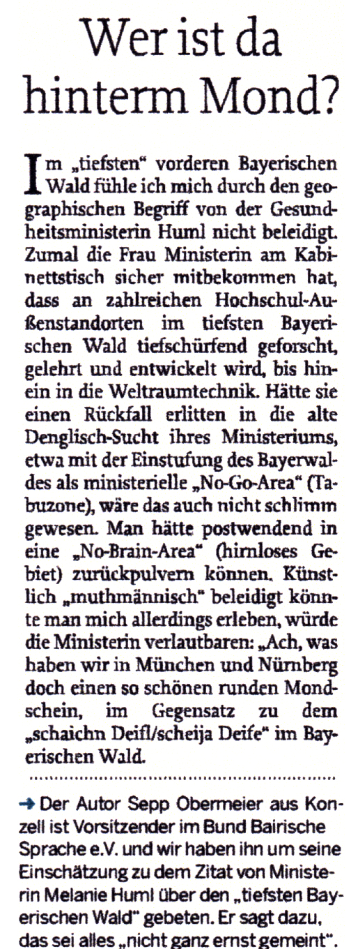 obermeier zu huml