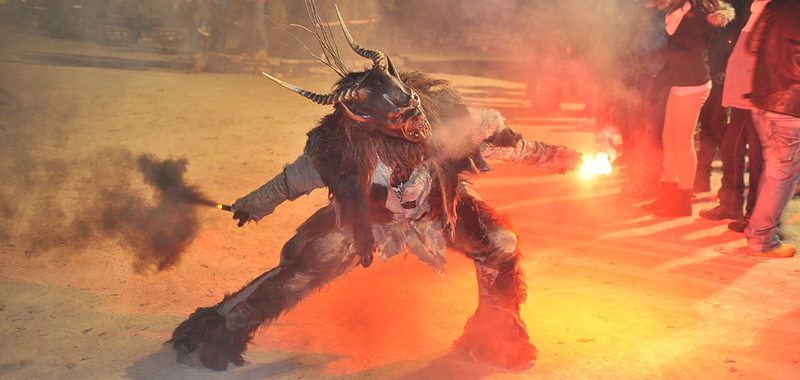 poertschach krampuslauf woerthersee