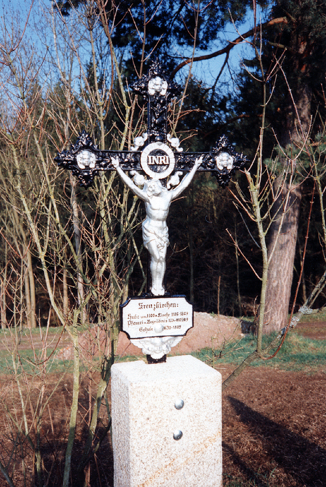 Kreuzkirchener Kreuz neu