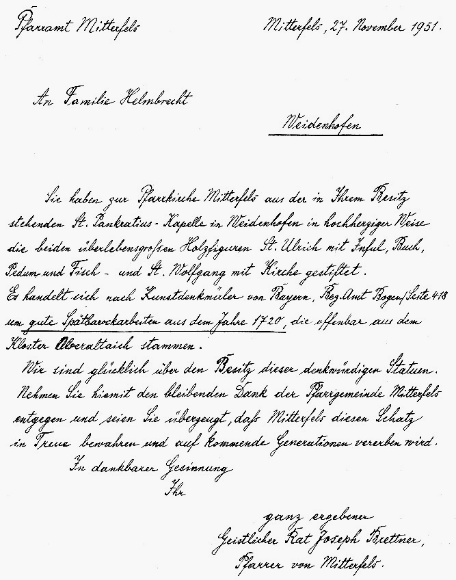 St Georg11 Schreiben Brettner