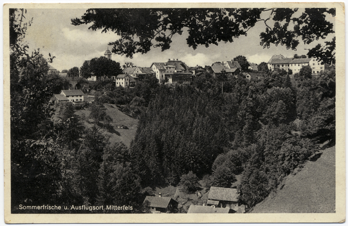 sommerfrische 1950