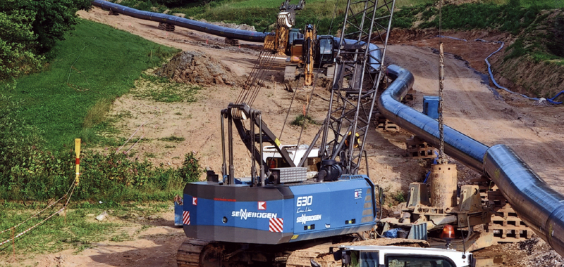 03 archaeologische baubegleitung bei gaspipelineverlegung