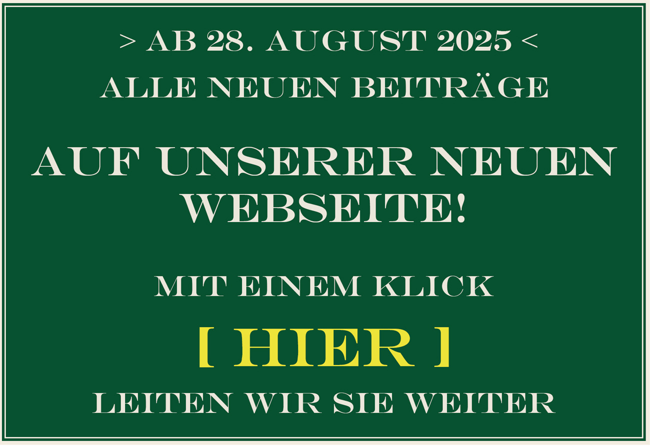 2025 08 28 Umleitung neue Webseite