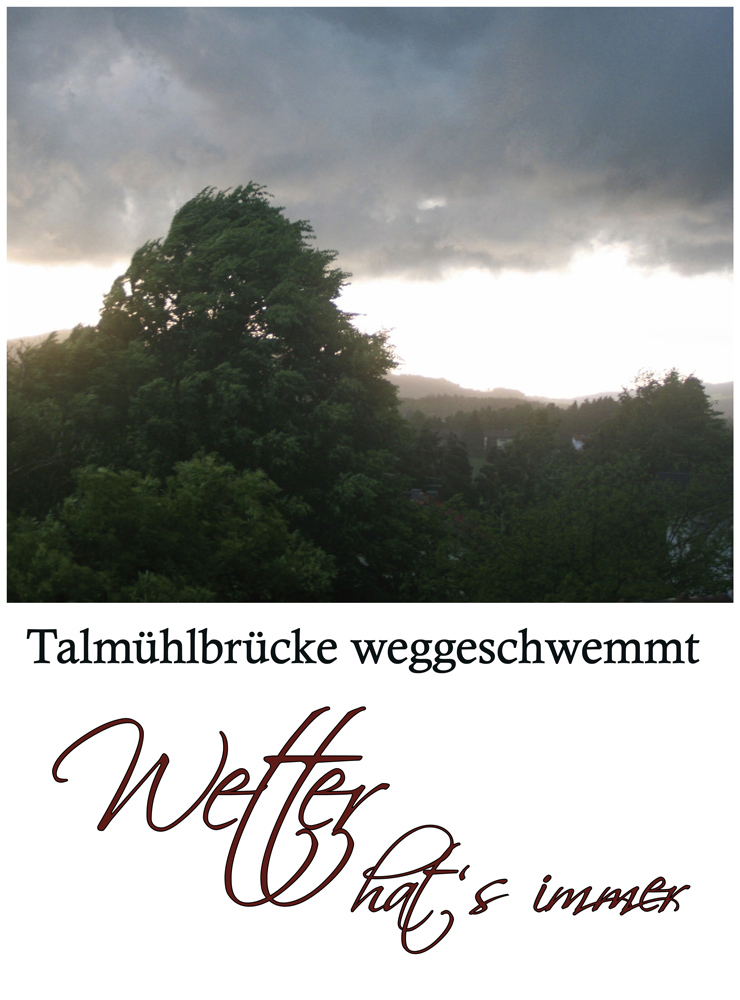 12 Wetter hats immer w