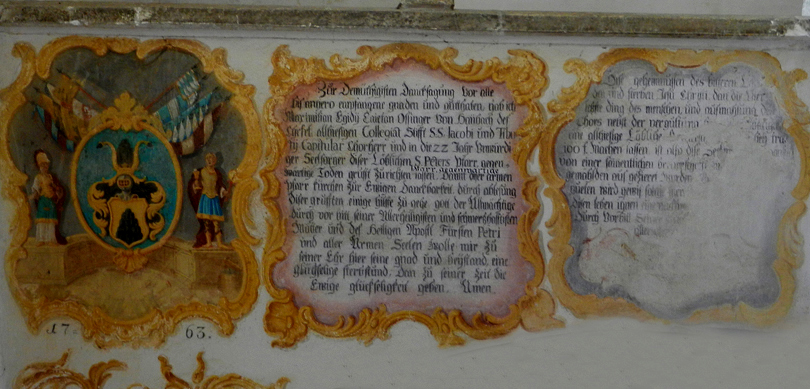 max egidius cajetan ossinger von haybach p