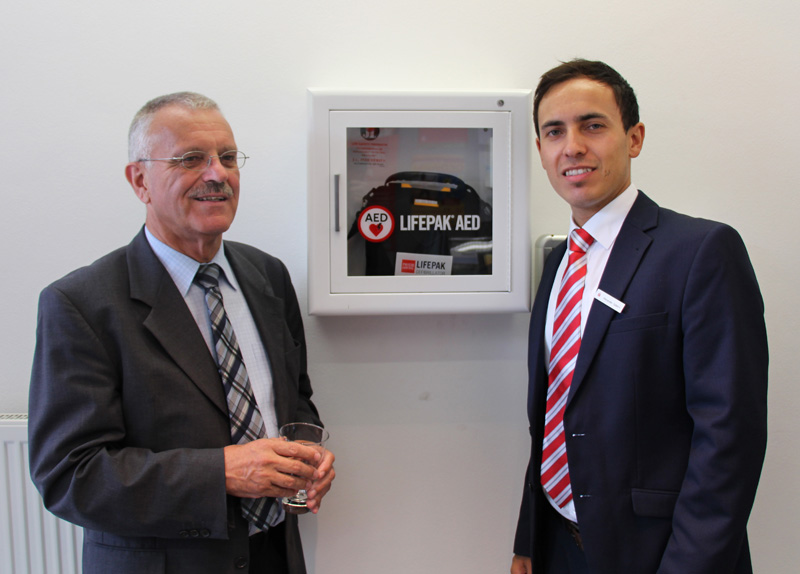 spenden3 defibrillator w