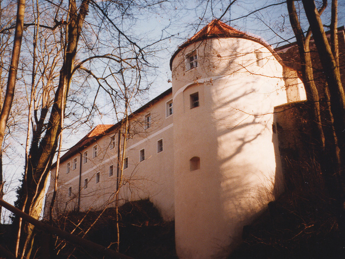 Rundturm Gefaengn Mitterfels