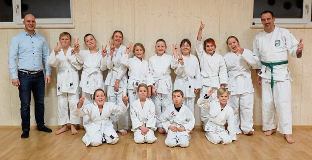 2023 12 21 SV Falkenfels Guertelpruefung JuJutsu