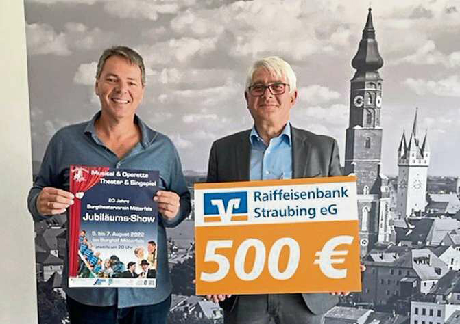 2022 07 12 Spende fuer Burgtheater