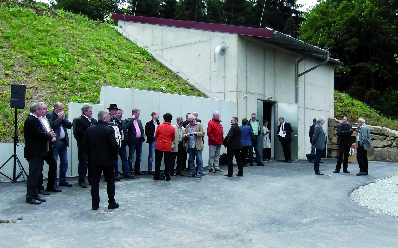 2022 09 09 Archivbild Einweihung Hochbehaelter Hinterbuchberg