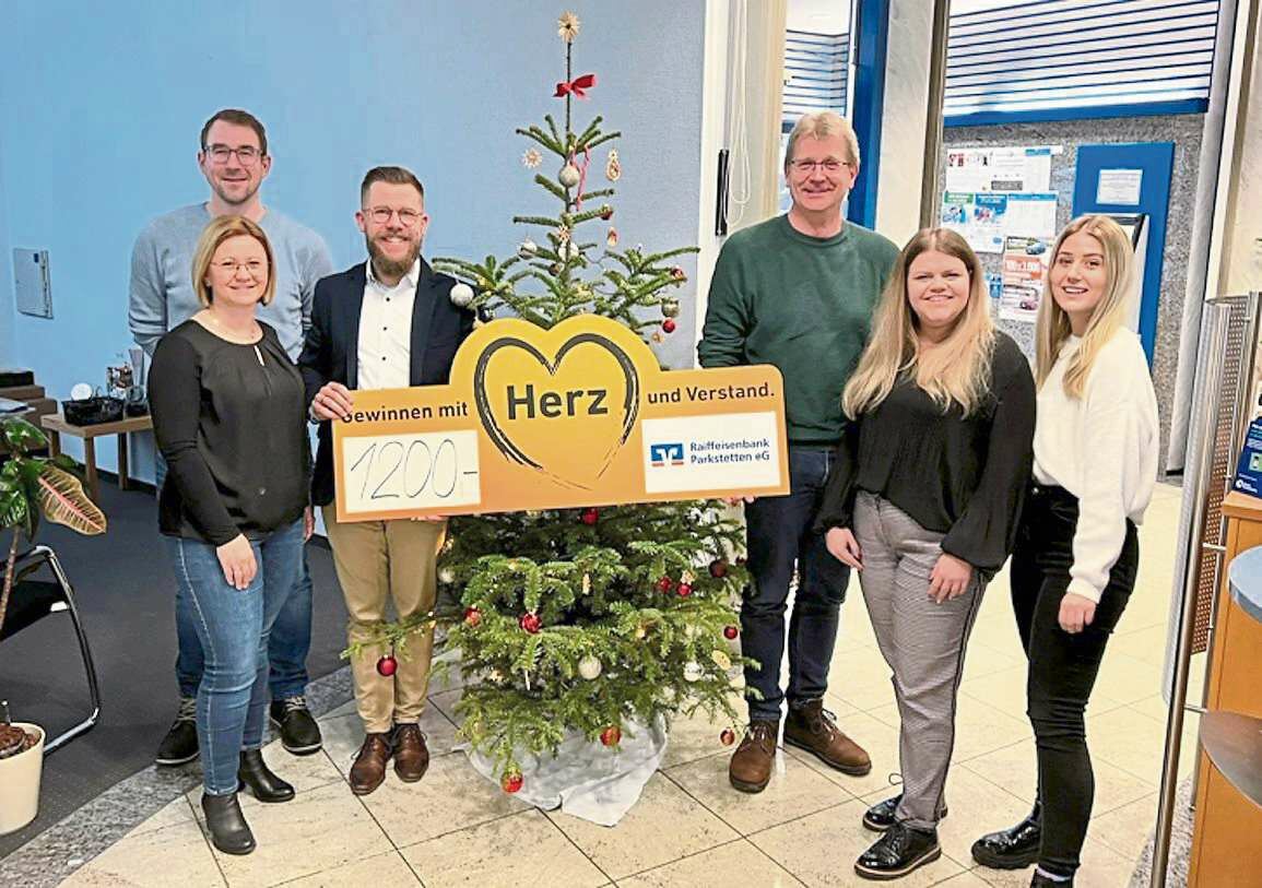 2022 12 31 Spende an Thomas Wiser Haus