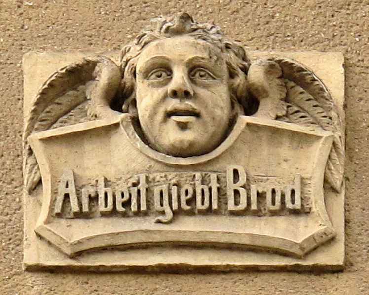 01 04 arbeit giebt brod