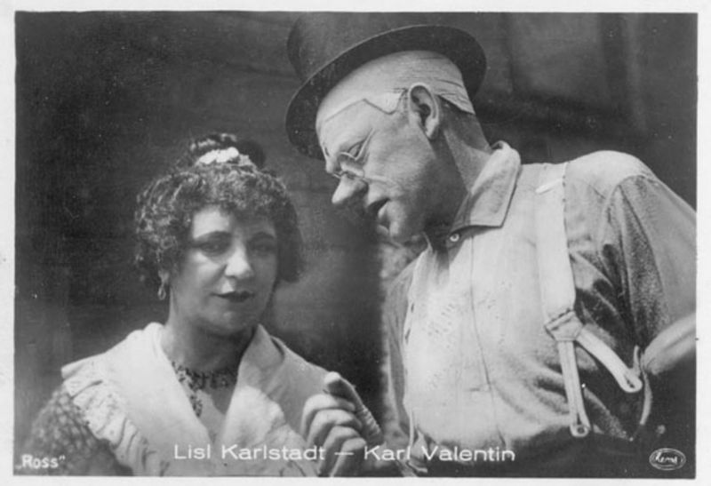 09 01 liesl karlstadt und karl valentin