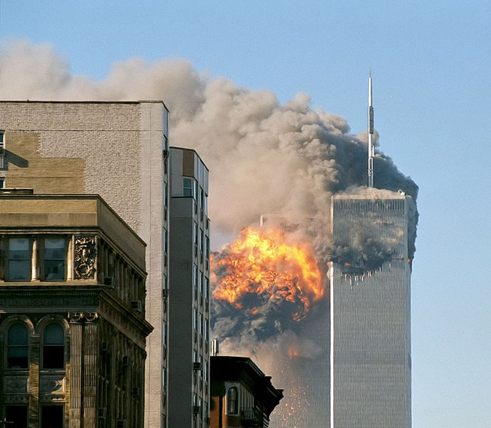 26 01 ua flight 175 hits wtc south tower 9-11 edit