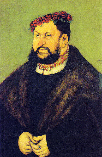 27 01 lucas cranach d   - kurfrst johann der bestndige von sachsen