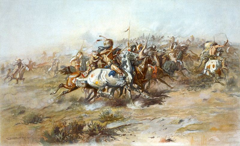 25 01 schlacht am little bighorn river