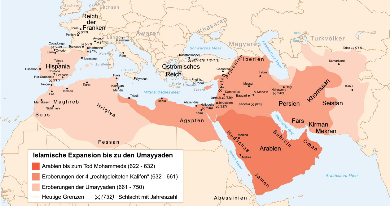 19 01 islamische expansion